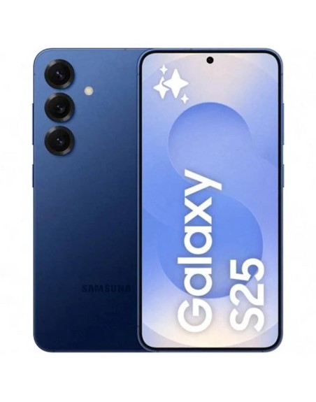 Movil samsung galaxy s25 12 - 256gb azul marino