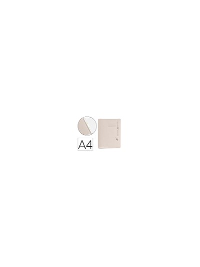 Subcarpeta cartulina tarifold pack de 10 color crema 100% ecologica 226 g/m2 din a4 con fastener