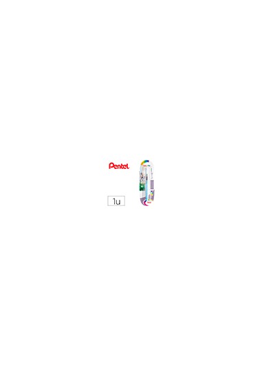 Pincel pentel xfrh-m rellenable agua redondo punta mediana