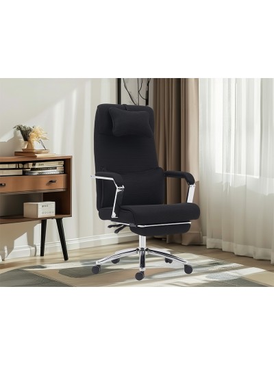 Silla q-connect direccion ravenna malla base metalica alt max 1300 anc 670 prof 730 mm ruedas premium color negro