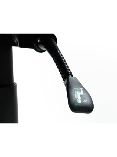 Silla q-connect oficina ancona malla base metalica alt max 1110 anc 660 prof 590 ruedas premium color negro