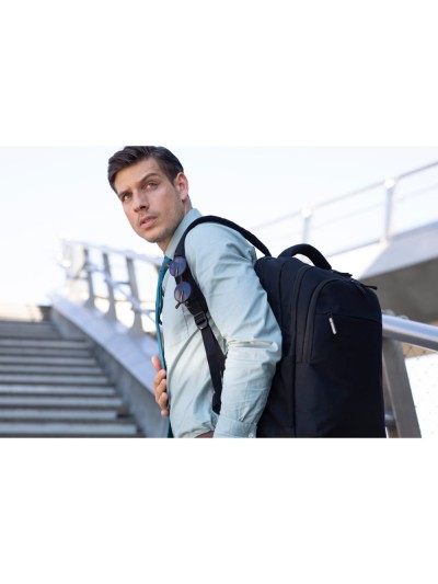 Mochila para portatil hp renew business 17,3/' color negro 320x140x470 mm