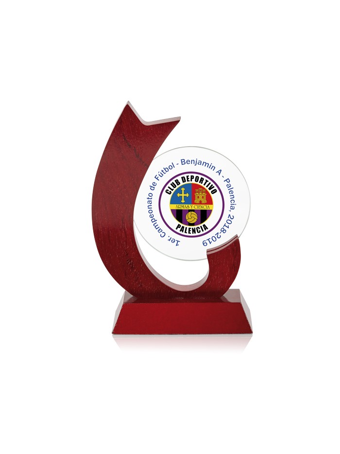 25/26 MADERA GRAB. LASER/UVI 16 CM