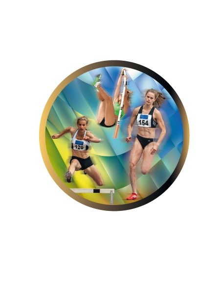 25/26 DISCO EPOXY TRIATLON FEMENINO Ø 2,5 CM