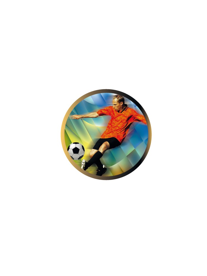 25/26 DISCO EPOXY FUTBOL Ø 2,5 CM
