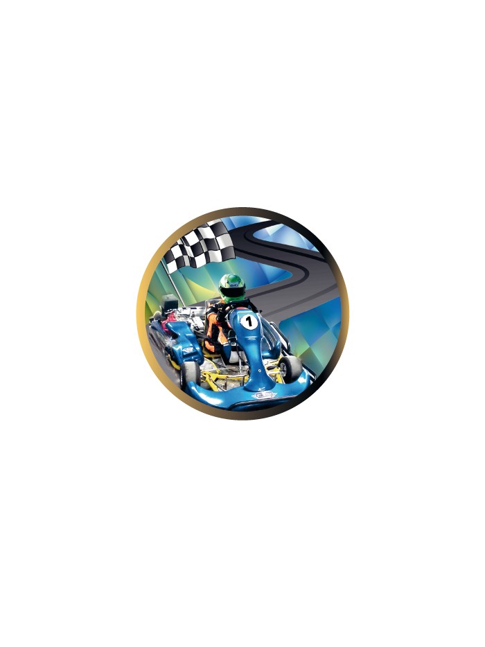 25/26 DISCO EPOXY KARTS Ø 2,5 CM