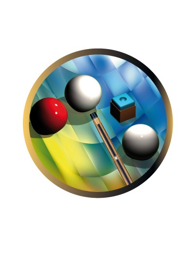 25/26 DISCO EPOXY BILLAR Ø 2,5 CM