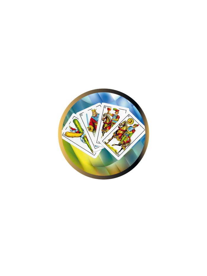 25/26 DISCO EPOXY CARTAS Ø 2,5 CM