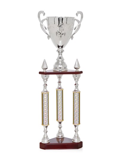 25/26 TROFEOS 3 COLUMNAS PLATA