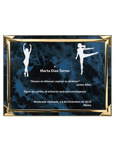 25/26 SOLO PLACA. 12 x 9 CM (E44)(MAD60,MAD11,MAD50)