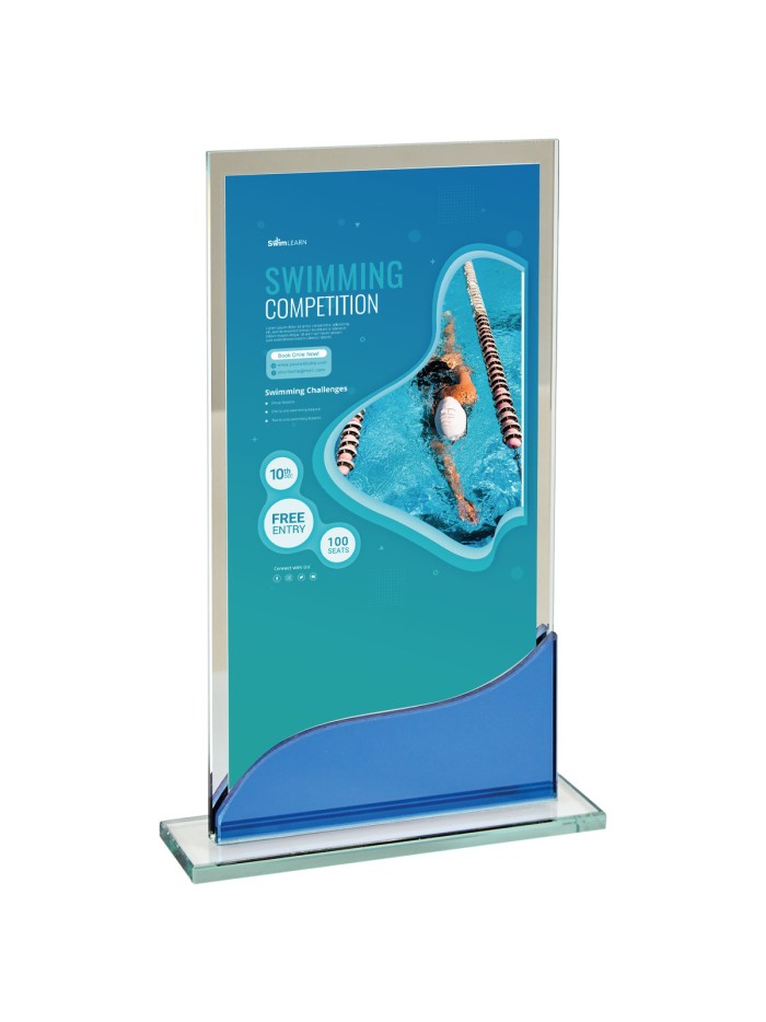 25/26 CRISTAL ESP. SUBLIMACIÓN 21 CM