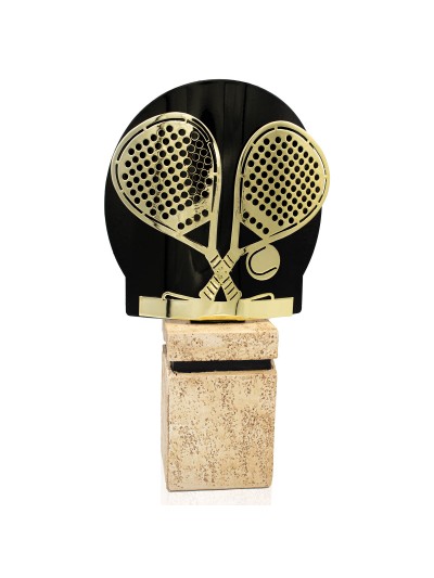 26/25 TROFEO METAL PADEL ORO