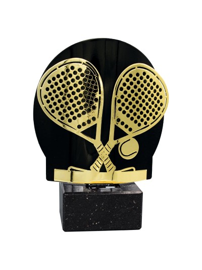 26/25 TROFEO METAL PADEL ORO