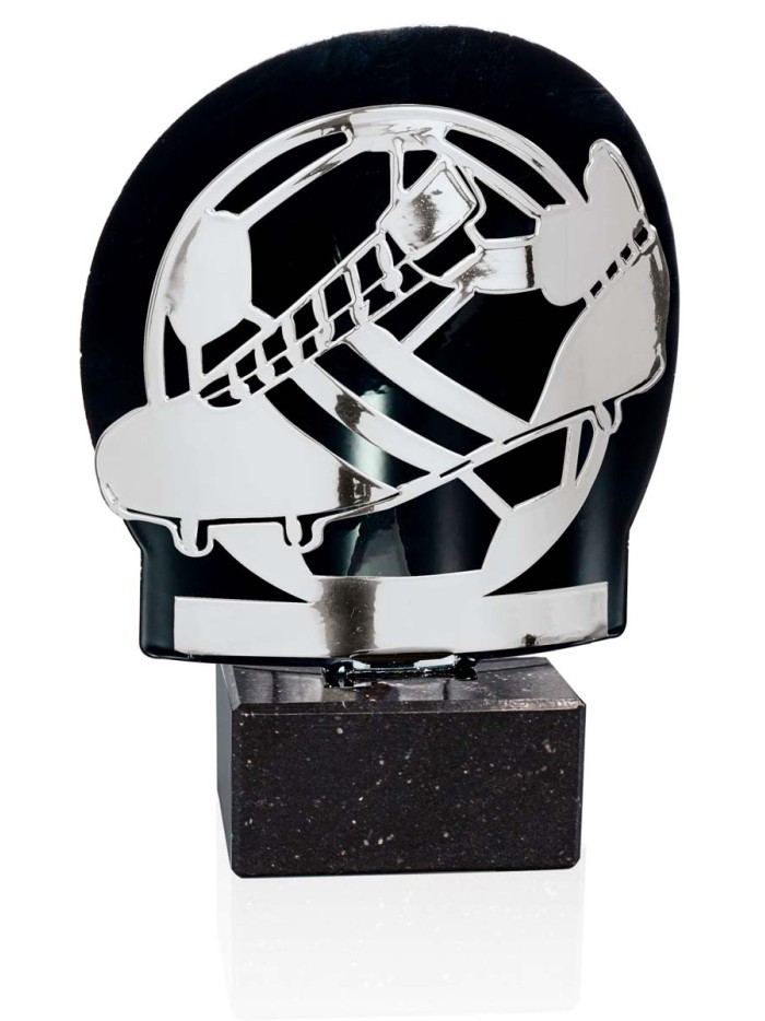 26/25 TROFEO METAL FUTBOL PLATA