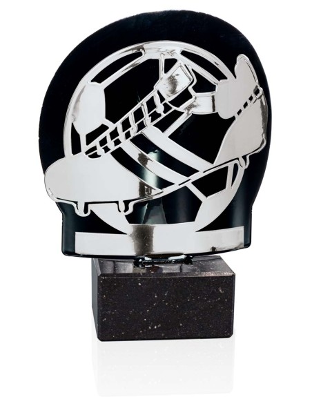 26/25 TROFEO METAL FUTBOL PLATA