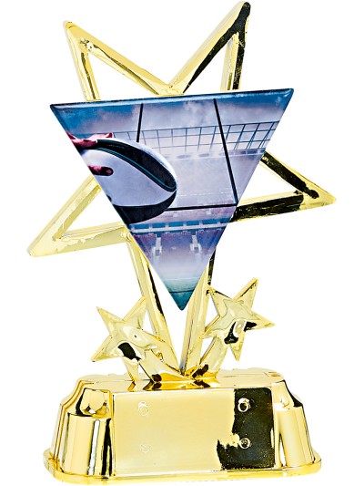 25/26 APLIQUES DE CERAMICA RUGBY 20 CM