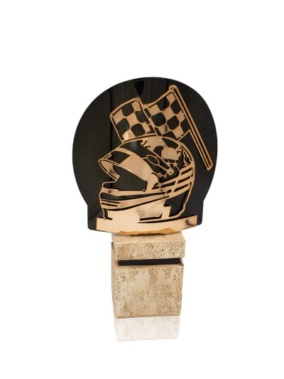 26/25 TROFEO METAL MOTOR BRONCE