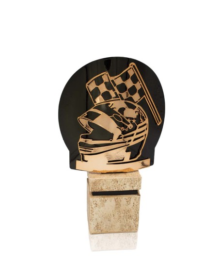 26/25 TROFEO METAL MOTOR BRONCE