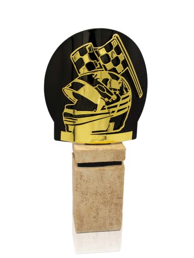 26/25 TROFEO METAL MOTOR ORO