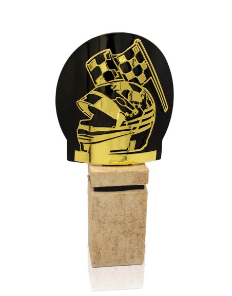 26/25 TROFEO METAL MOTOR ORO