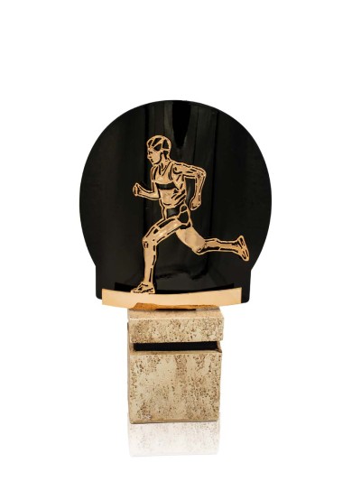 26/25 TROFEO METAL FUTBOL BRONCE