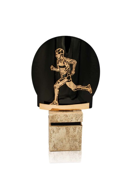 26/25 TROFEO METAL FUTBOL BRONCE