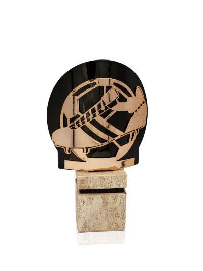 26/25 TROFEO METAL FUTBOL BRONCE