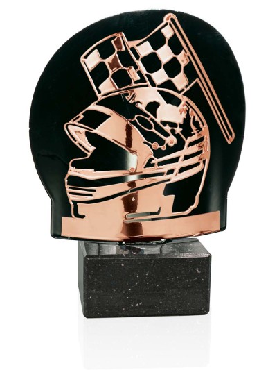 26/25 TROFEO METAL MOTOR BRONCE
