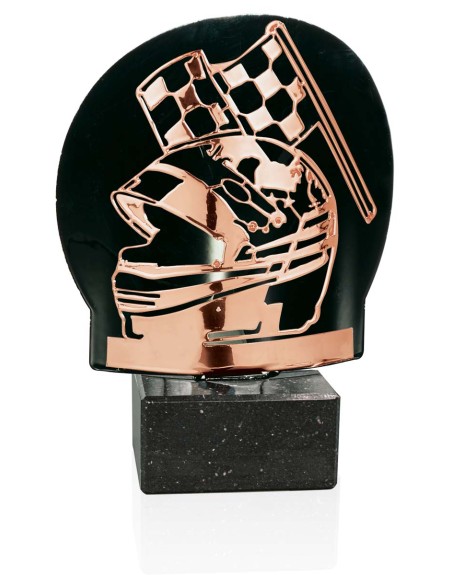 26/25 TROFEO METAL MOTOR BRONCE