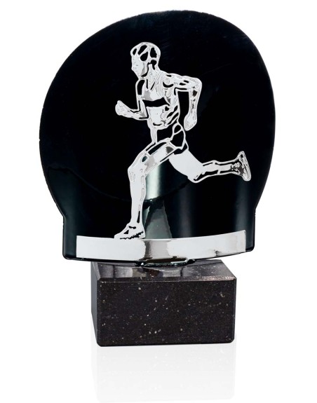 26/25 TROFEO METAL ATLETISMO PLATA