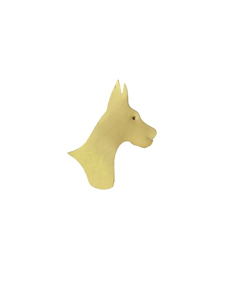 25/26 ALEGORIA SOLDART BUSTO DE PERRO 10 x 8  cm