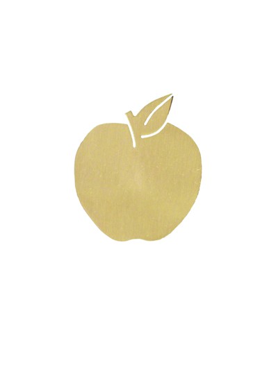 25/26 ALEGORIA SOLDART MANZANA 8 x 7  cm