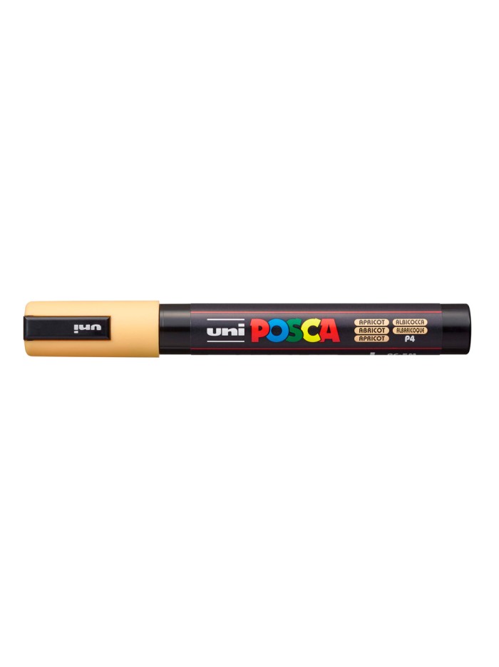 Rotulador uni posca pc-5m marcador de pintura punta conica 1,8-2,5 mm albaricoque Rotulador uni posca pc-5m marcador de pintura punta conica 1,8-2,5 mm albaricoque