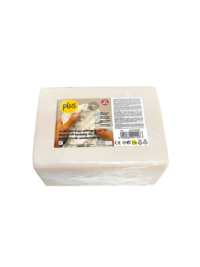 Pasta de modelar sio-2 plus extra color blanco paquete de 5 kg Pasta de modelar sio-2 plus extra color blanco paquete de 5 kg