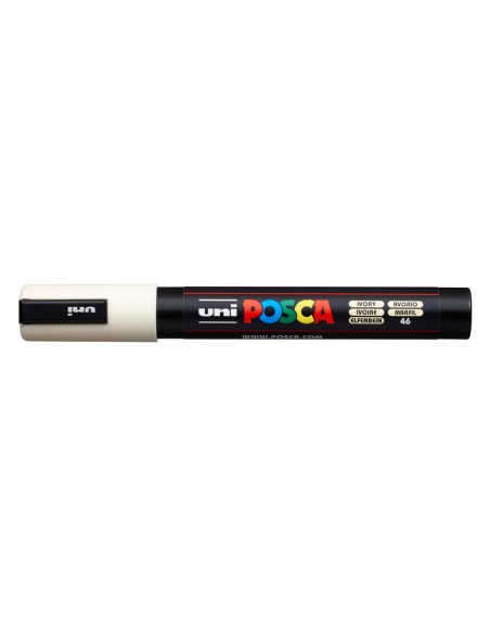 Rotulador uni posca pc-5m marfil