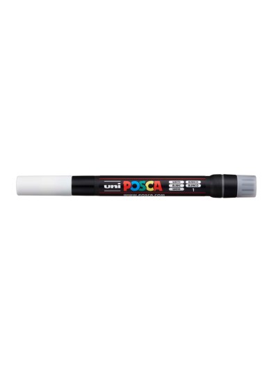 Rotulador uni posca pincel pcf-350 blanco