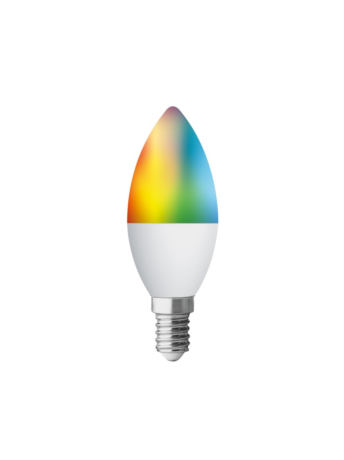 Bombilla muvit io globo e14 5w rgb Bombilla muvit io globo e14 5w rgb