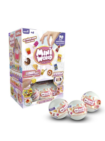 Mini world caprichos