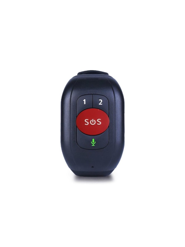 Pulsera de actividad leotec senior smart band 4g gps roja Pulsera de actividad leotec senior smart band 4g gps roja