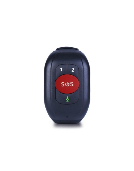 Pulsera de actividad leotec senior smart band 4g gps roja