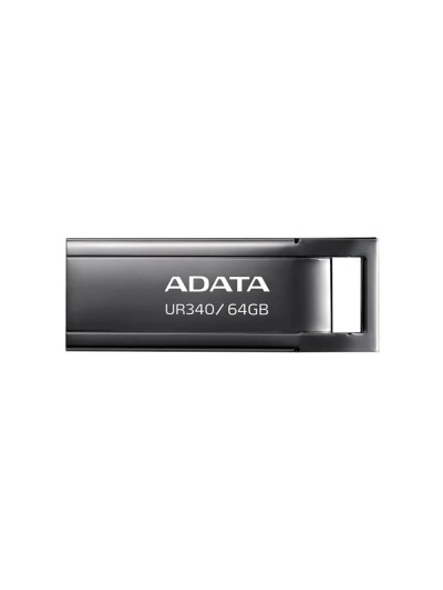 Memoria usb 3.2 adata ur340 64gb negro metalico