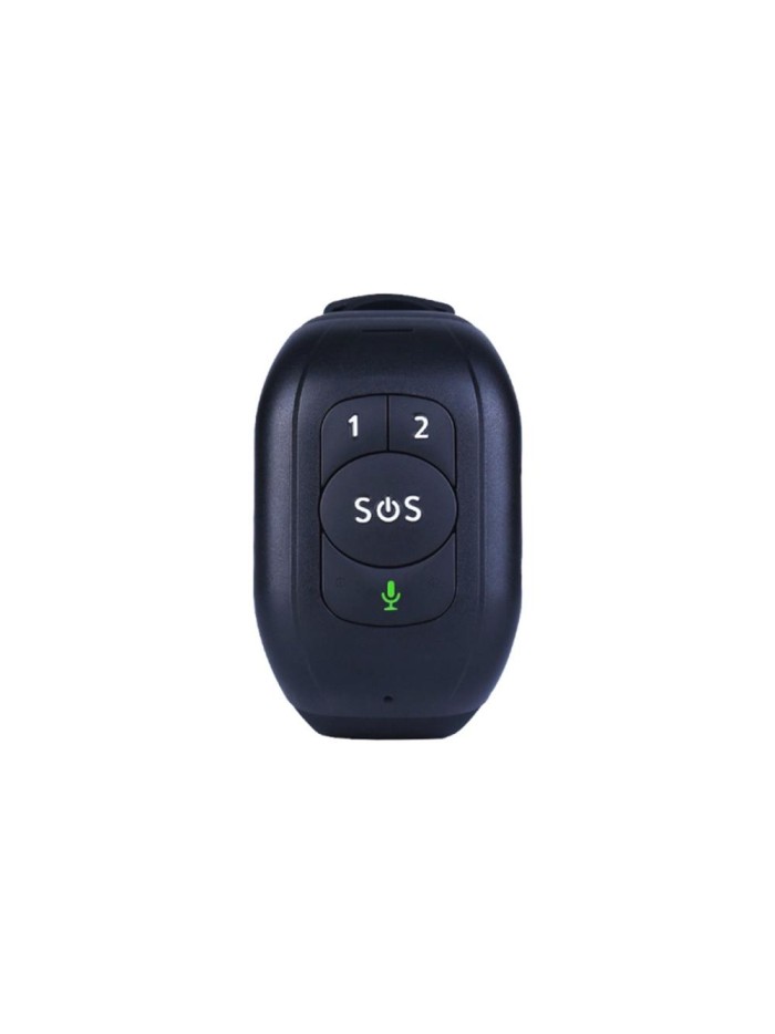 Pulsera de actividad leotec senior smart band 4g gps negra Pulsera de actividad leotec senior smart band 4g gps negra