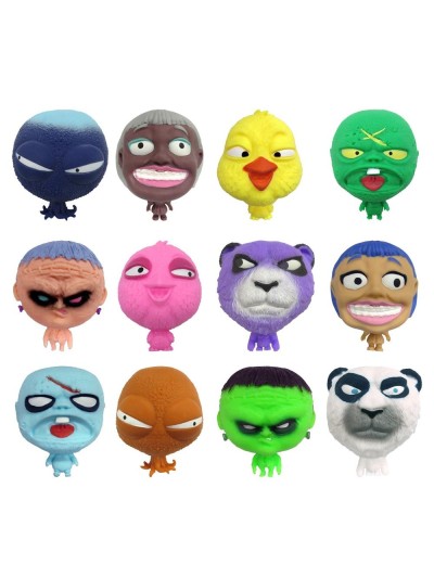Splats head 11cm 1 unidad aleatoria