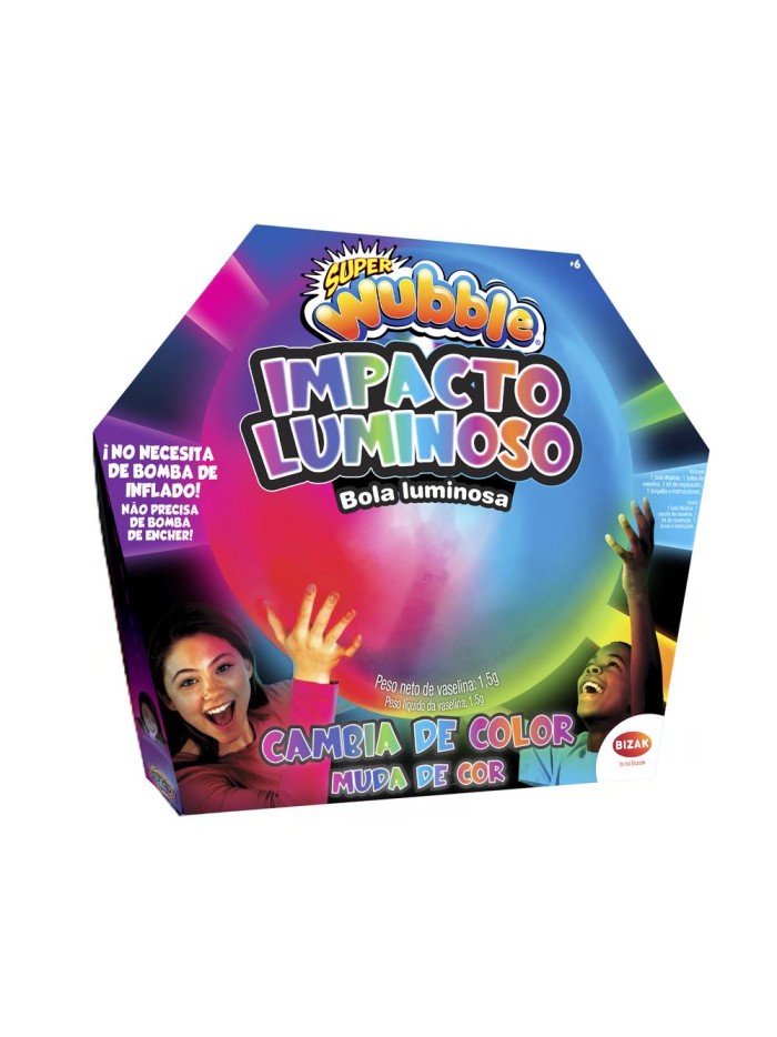 Super wubble impacto luminoso Super wubble impacto luminoso