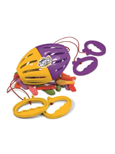 Juego de agua splash atom