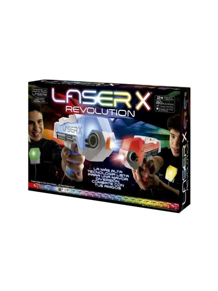 Juego bizak laser x revolution double blasters Juego bizak laser x revolution double blasters