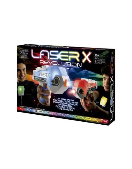 Juego bizak laser x revolution double blasters