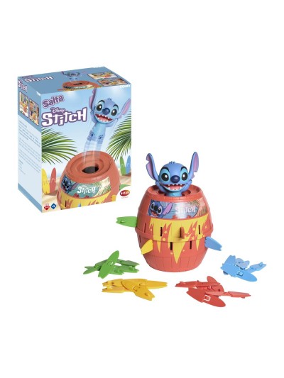 Juego salta stitch