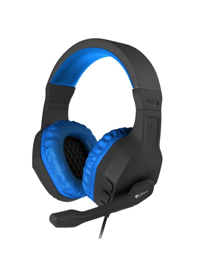 Auriculares gaming genesis argon 200 mini jack negro - azul Auriculares gaming genesis argon 200 mini jack negro - azul