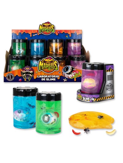 Madballs laboratorio de slime 1 unidad aleatoria